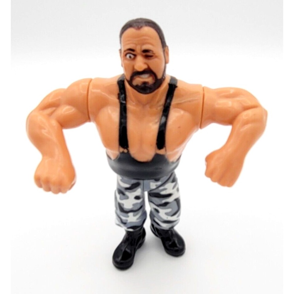 BUSHWACKER BUTCH 1991 TITAN SPORTS WWE / WWF ACTION FIGURES HASBRO